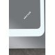 Зеркало Mixxus TWEE MR09-80x60-Reverse с Led Touch, Anti-fog, димером, регулятором яркости (MI6660)