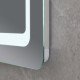 Зеркало Mixxus TWEE MR09-80x60-Reverse с Led Touch, Anti-fog, димером, регулятором яркости (MI6660)