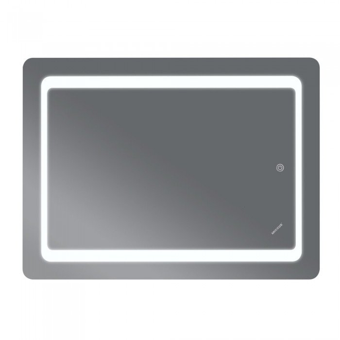 Зеркало Mixxus TWEE MR09-80x60-Reverse с Led Touch, Anti-fog, димером, регулятором яркости (MI6660)
