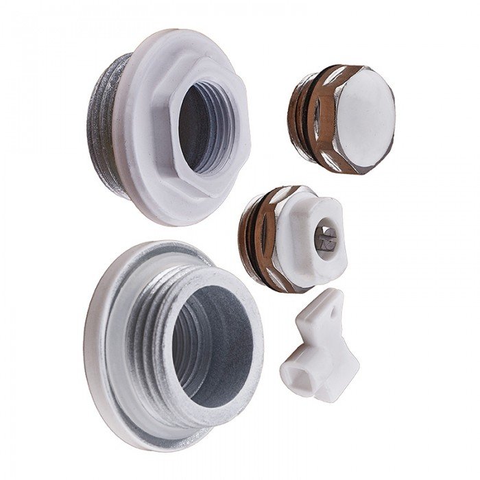 Комплект для радіатора 1/2