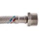 Гибкий шланг для подключения воды гайка 1/2'' - Штуцер 1/2'' (150 см) Koer (KR0269)