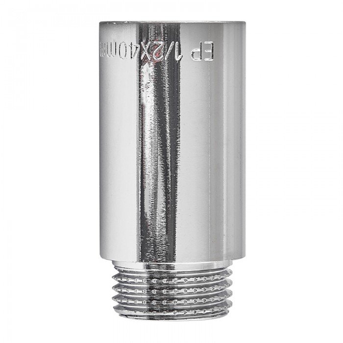Удлинитель Europroduct EP.E040.Chr - 1/2"MF-40мм хром (EP6126) Удлинитель Europroduct EP.E040.Chr - 1/2"MF-40мм хром (EP6126)