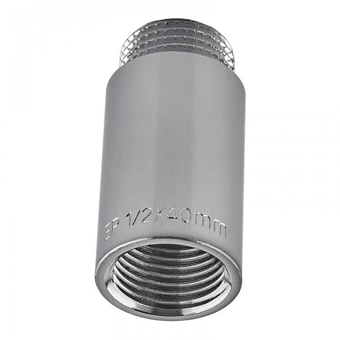 Удлинитель Europroduct EP.E040.Chr - 1/2"MF-40мм хром (EP6126) Удлинитель Europroduct EP.E040.Chr - 1/2"MF-40мм хром (EP6126)