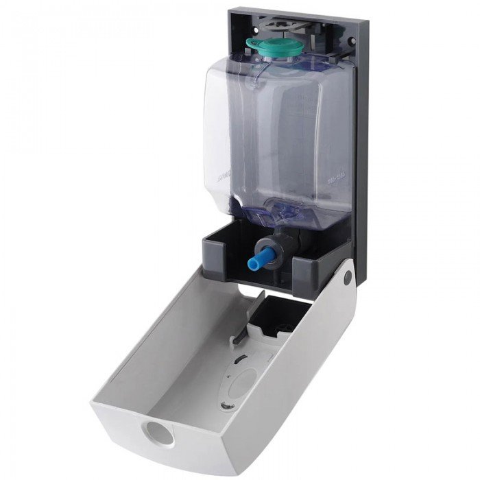 Дозатор жидкого мыла универсальный Rixo Maggio S188W (S188W)