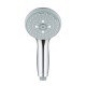 Душевой набор с держателем, 3 режима струи Grohe New Tempesta Classic (27849001)