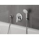 Душевой набор с держателем, 3 режима струи Grohe New Tempesta Classic (27849001)
