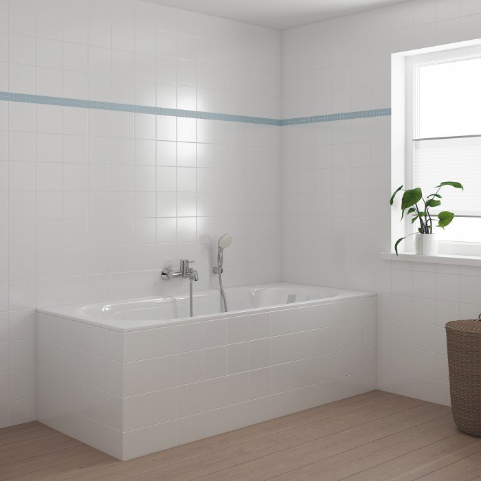 Душевой набор с держателем, 3 режима струи Grohe New Tempesta Classic (27849001)