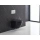 Унитаз подвесной Mixxus Premium ELLIPSE-0303-T3 BLACK 520х365х360mm, система смыва TORNADO 3.0 (MP6 Унитаз подвесной Mixxus Premium ELLIPSE-0303-T3 BLACK 520х365х360mm, система смыва TORNADO 3.0 (MP6