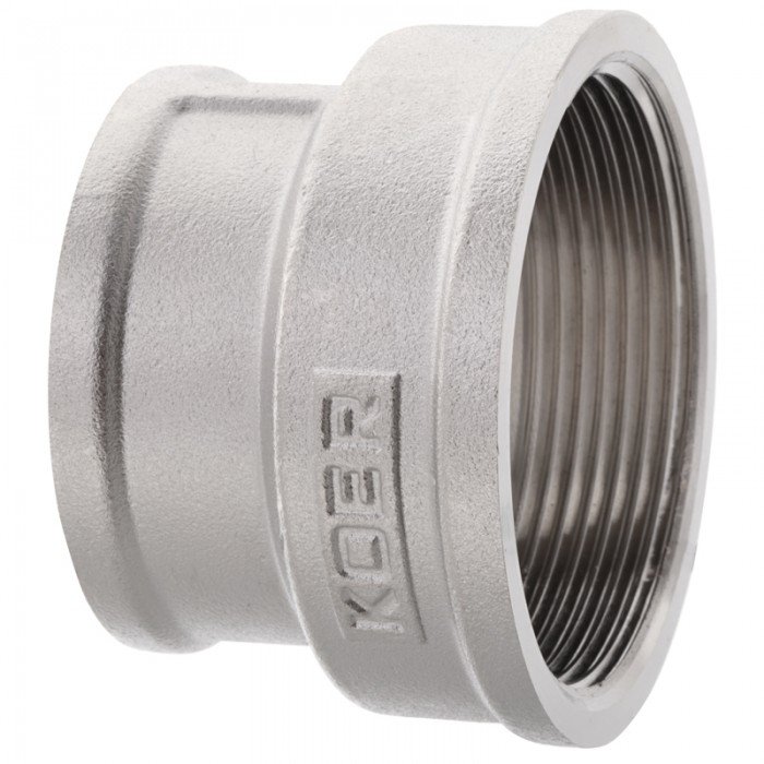 Муфта редукційна 1-1/2"x2" Koer KF.C1620 (KF0027) Муфта редукційна 1-1/2"x2" Koer KF.C1620 (KF0027)