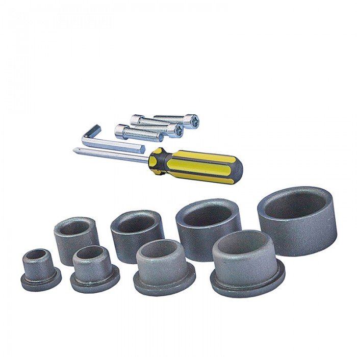 Паяльник Europroduct EP.WM05 для PPR труб (плоскі насадки) 20/40mm (EP6095) Паяльник Europroduct EP.WM05 для PPR труб (плоскі насадки) 20/40mm (EP6095)