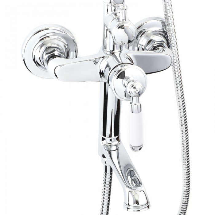 Душова колона зі змішувачем Mixxus Premium Vintage 009-J (MI2856) Душова колона зі змішувачем Mixxus Premium Vintage 009-J (MI2856)