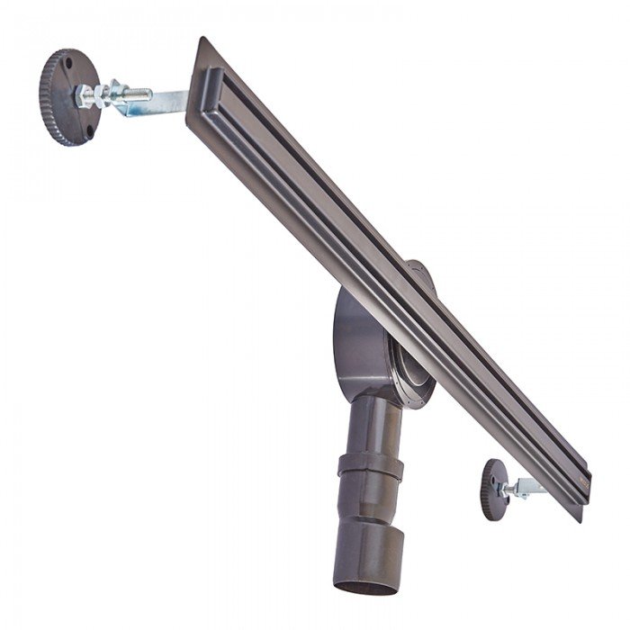 Душевой трап с нерж. стали SUS304 Mixxus Drain-05-80-Slim Black (30x800мм) (Черный) (MI6171) Душевой трап с нерж. стали SUS304 Mixxus Drain-05-80-Slim Black (30x800мм) (Черный) (MI6171)