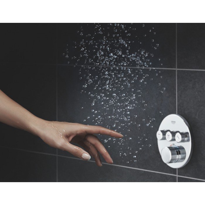 Термостат прихованого монтажу на 3 споживача Grohe Grohtherm SmartControl (29121000) Термостат прихованого монтажу на 3 споживача Grohe Grohtherm SmartControl (29121000)