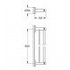 Двойной держатель для полотенец Grohe Essentials New (40802001) Двойной держатель для полотенец Grohe Essentials New (40802001)