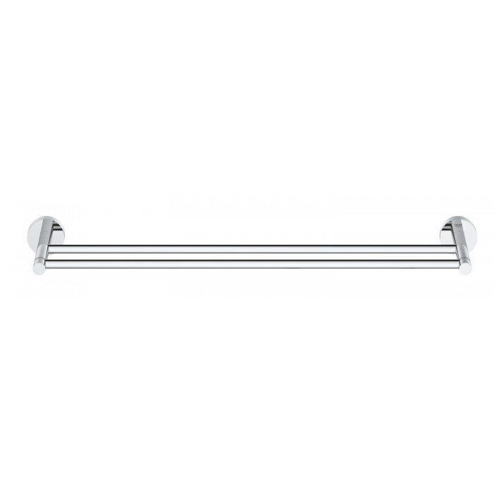 Двойной держатель для полотенец Grohe Essentials New (40802001) Двойной держатель для полотенец Grohe Essentials New (40802001)