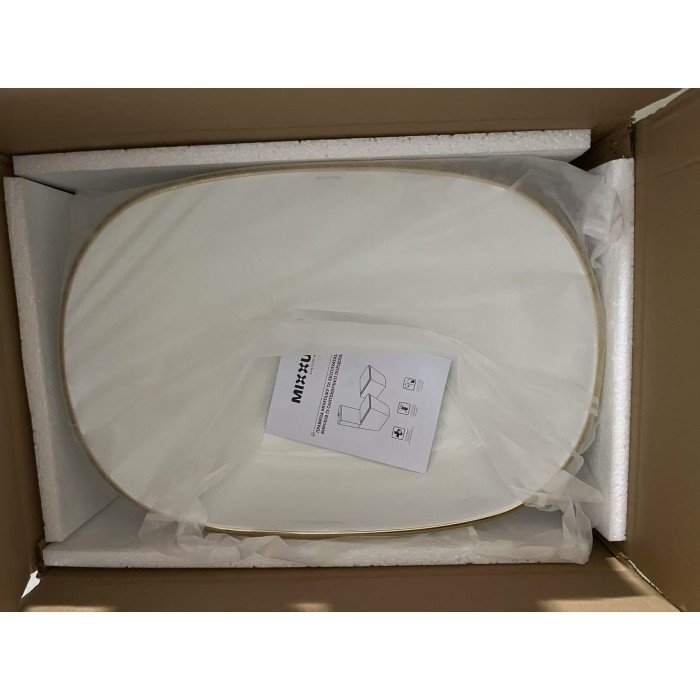 Раковина накладная Mixxus Premium ELLIPSE-0105 EDGE GOLD 600х400х150mm (MP6564) Раковина накладная Mixxus Premium ELLIPSE-0105 EDGE GOLD 600х400х150mm (MP6564)