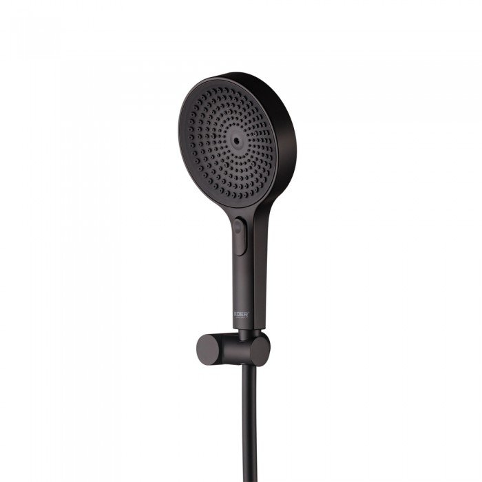 Встраиваемая душевая система Koer KB-66029-05 3 функции Цвет черный (KR5492)