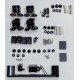 Дверь в нишу Mixxus Premium DIVERSE SD01-100x185-TR Black прозрачное стекло 5мм (MI6876) Дверь в нишу Mixxus Premium DIVERSE SD01-100x185-TR Black прозрачное стекло 5мм (MI6876)