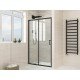 Дверь в нишу Mixxus Premium DIVERSE SD01-100x185-TR Black прозрачное стекло 5мм (MI6876) Дверь в нишу Mixxus Premium DIVERSE SD01-100x185-TR Black прозрачное стекло 5мм (MI6876)