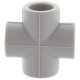Крестовина 20 PPR Koer K0025.PRO (KP0031)