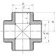 Крестовина 20 PPR Koer K0025.PRO (KP0031)