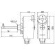 Термостат механический погружной Koer KR.1350 (0…+90*C) (KP2775)