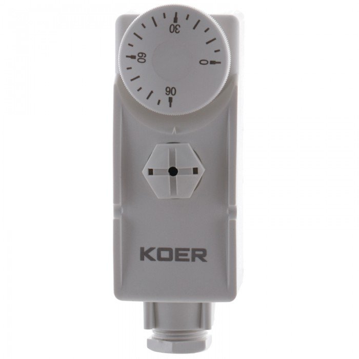Термостат механический погружной Koer KR.1350 (0…+90*C) (KP2775)
