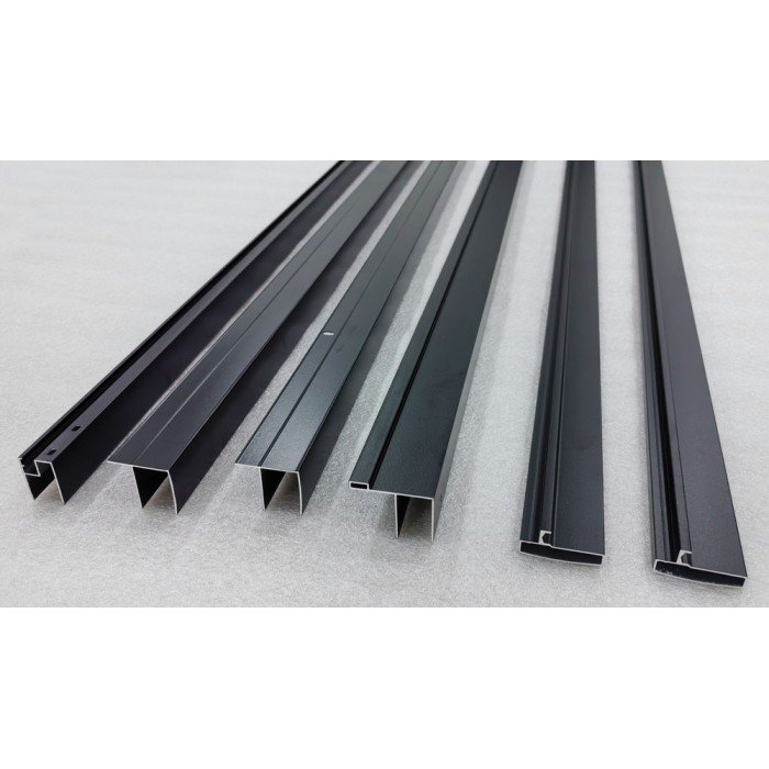 Двері в нішу Mixxus Premium DIVERSE SD01-120x185-TR Black прозоре скло 5мм (MI6877) Двері в нішу Mixxus Premium DIVERSE SD01-120x185-TR Black прозоре скло 5мм (MI6877)