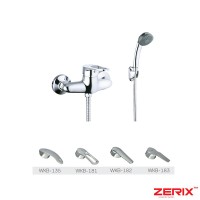 Змішувач для душової кабіни ZERIX LOP-B